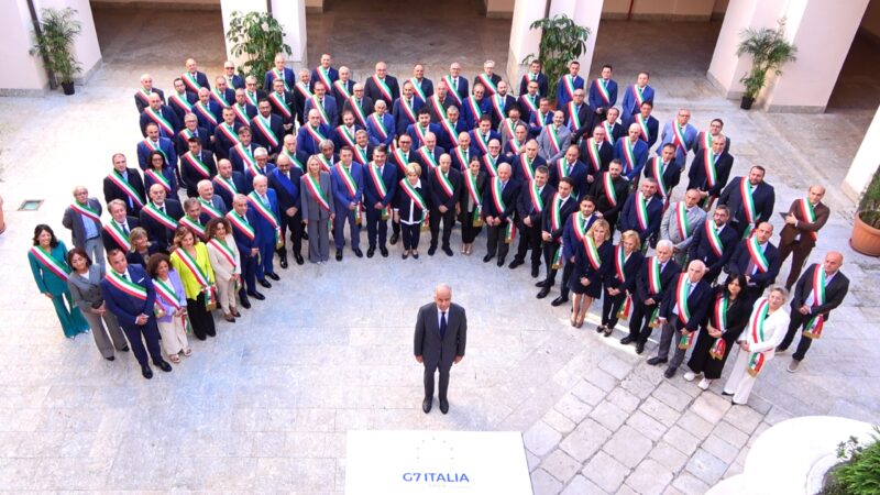 Avellino: G7, Ministro Piantedosi, incontro con Sindaci in Prefettura