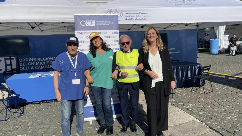 Napoli: “Giornate napoletane della salute, prevenzione e benessere” con Ordine Chimici e Fisici 