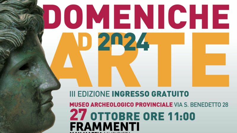 Salerno: “Domeniche ad arte”, a Museo provinciale “Frammenti”