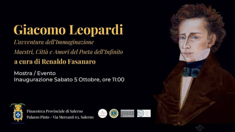 Salerno: Pinacoteca provinciale, opening mostra su Leopardi di Fasanaro