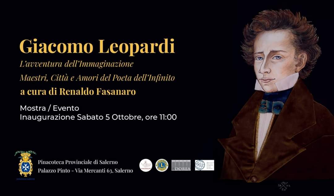 Salerno: Pinacoteca provinciale, opening mostra su Leopardi di Fasanaro