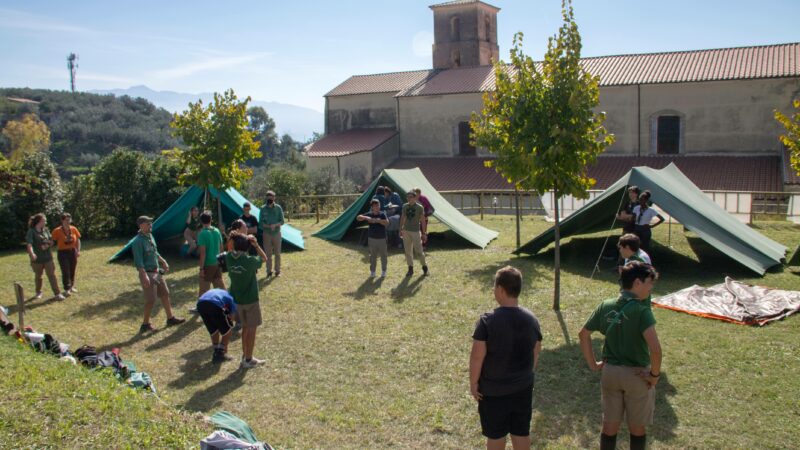 Eboli: scout C.N.G.E.I. inaugurano attività 2024/25  