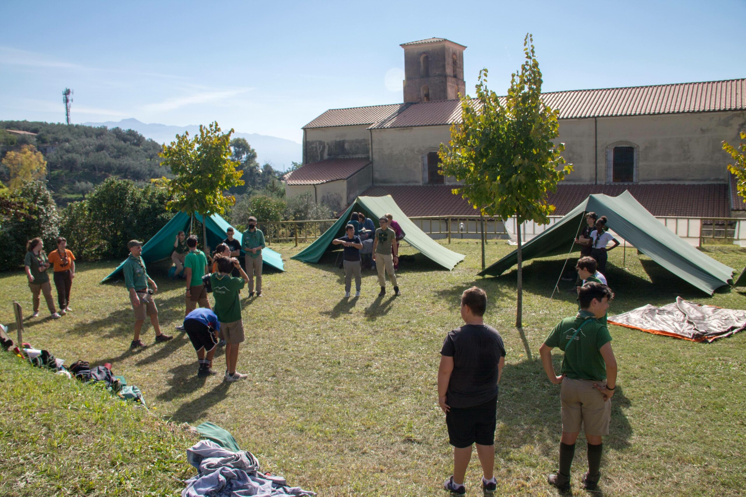 Eboli: scout C.N.G.E.I. inaugurano attività 2024/25  