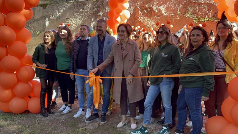 Padula: inaugurato “Il sentiero delle zucche”