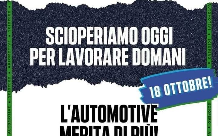 Potenza: Automotive, Ugl Metalmeccanici ne discute a Melfi 