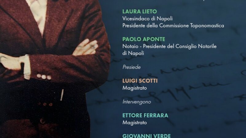 Napoli: all’Archivio di Stato ricordo di magistrato Guido Capozzi