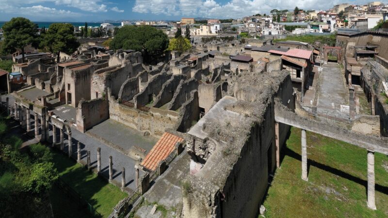 Ercolano: Parco Archeologico, orario invernale, fino a 9 novembre visite a Teatro Antico