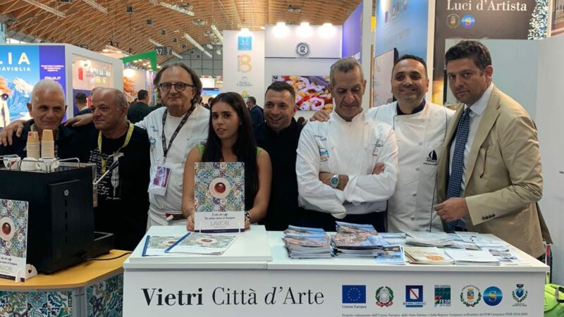 Vietri sul Mare: Amministrazione comunale a TTG Travel Experience, Fiera Internazionale del Turismo di Rimini