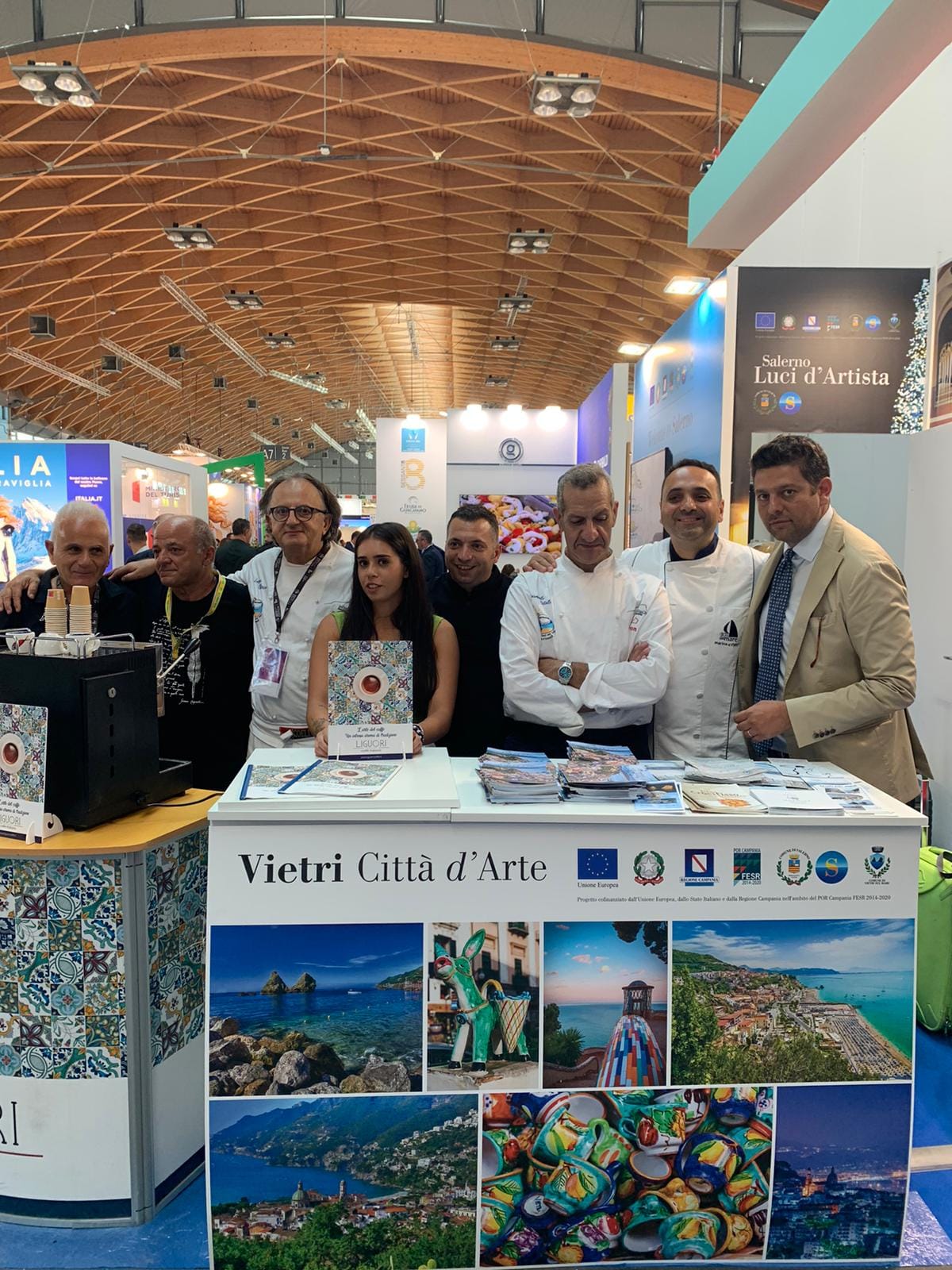 Vietri sul Mare: Amministrazione comunale a TTG Travel Experience, Fiera Internazionale del Turismo di Rimini