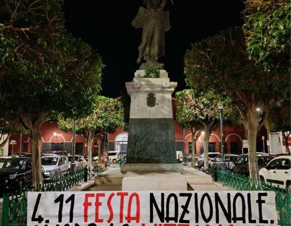 Roma: CasaPound Italia in ricordo della Vittoria 