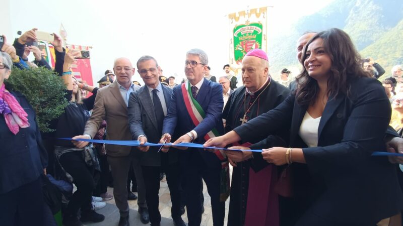 Cava de’ Tirreni: inaugurato Eremo di San Martino