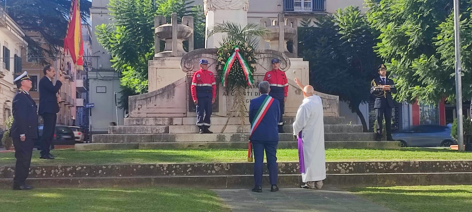 Cava de’ Tirreni: Giornata dell’Unità nazionale e delle Forze Armate