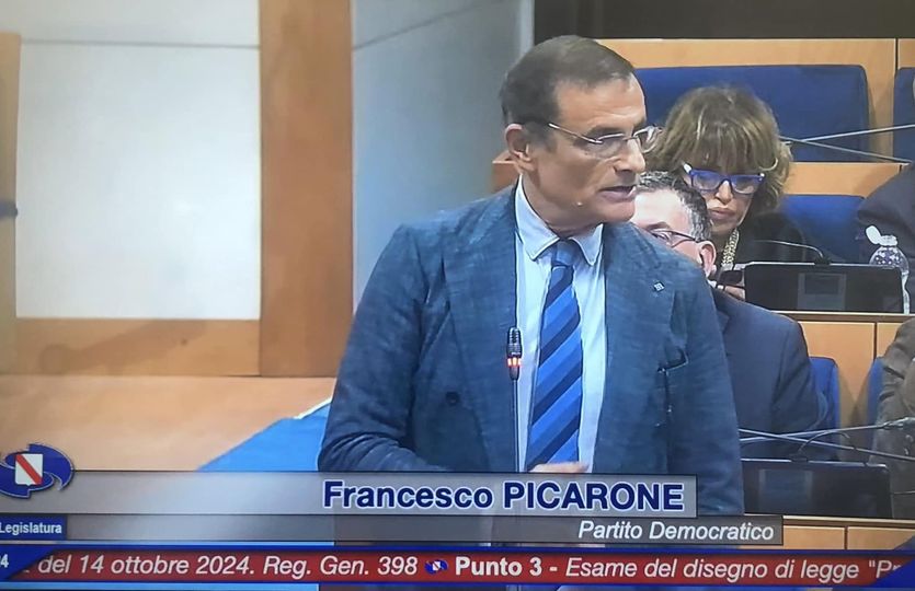 Regione Campania: in Consiglio autonomia differenziata e DEFRC 2025-2027