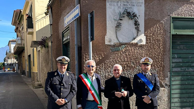 Roccapiemonte: 4 novembre Giornata Unità d’Italia e Forze Armate