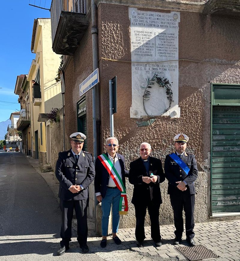 Roccapiemonte: 4 novembre Giornata Unità d’Italia e Forze Armate