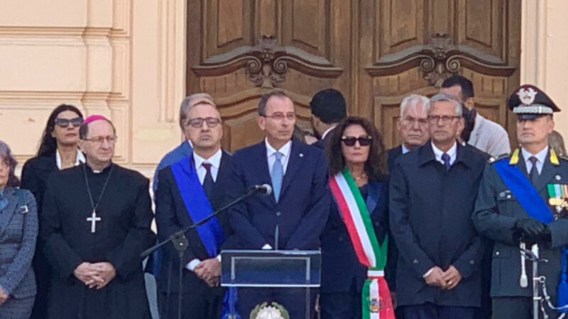 Salerno: celebrato 106° anniversario Giorno Unità Nazionale e Forze Armate