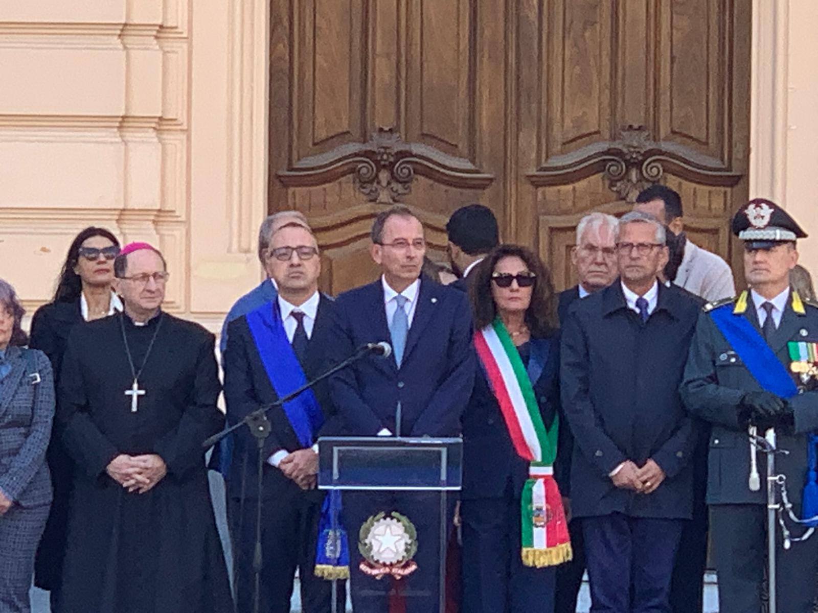 Salerno: celebrato 106° anniversario Giorno Unità Nazionale e Forze Armate