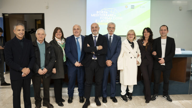 Salerno: presentata V ediz. Borsa Mediterranea Formazione Lavoro