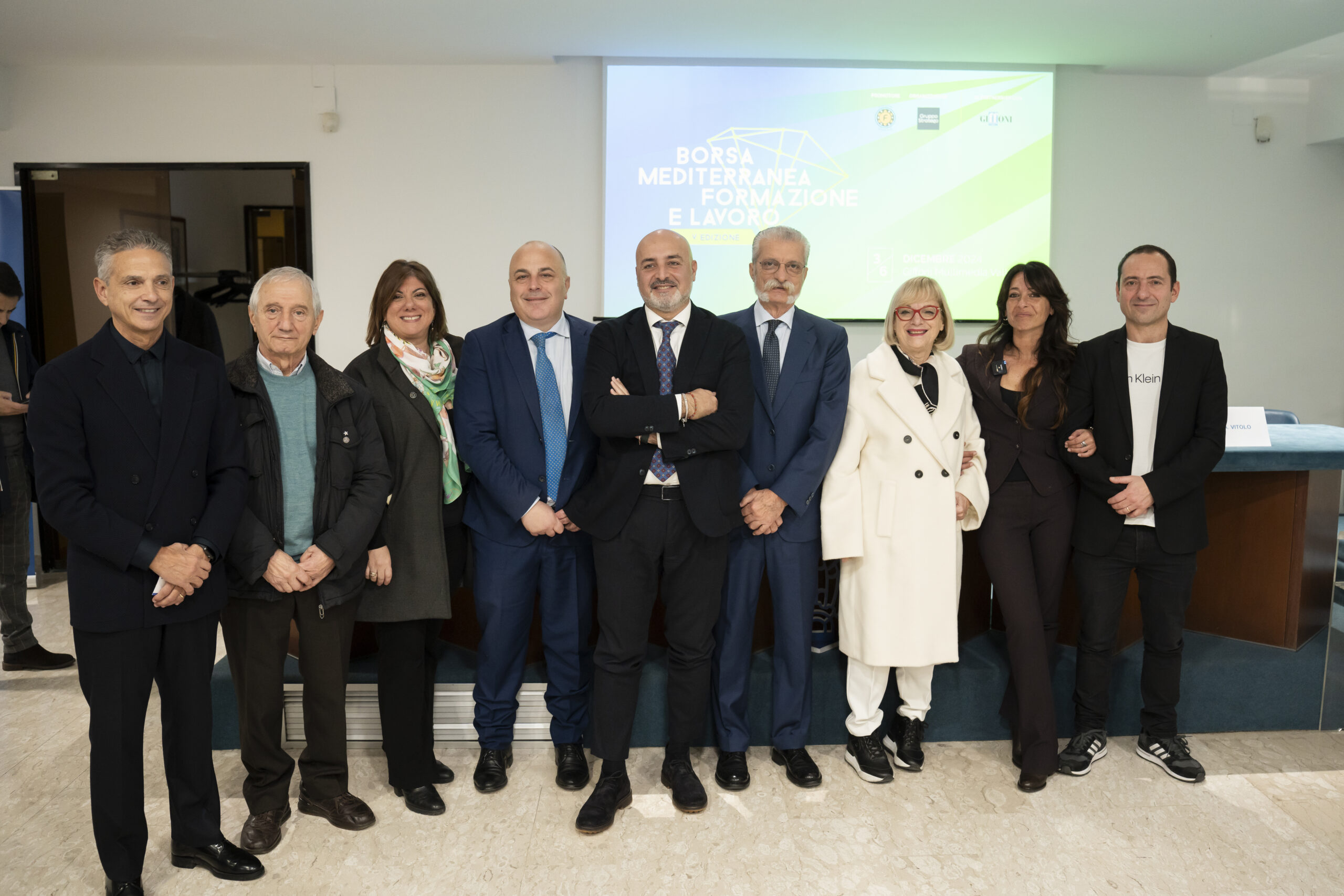 Salerno: presentata V ediz. Borsa Mediterranea Formazione Lavoro