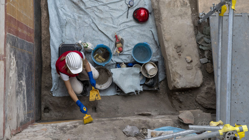 Pompei: riapertura Casa della Fontana Piccola, nuova stagione “Raccontare i cantieri”