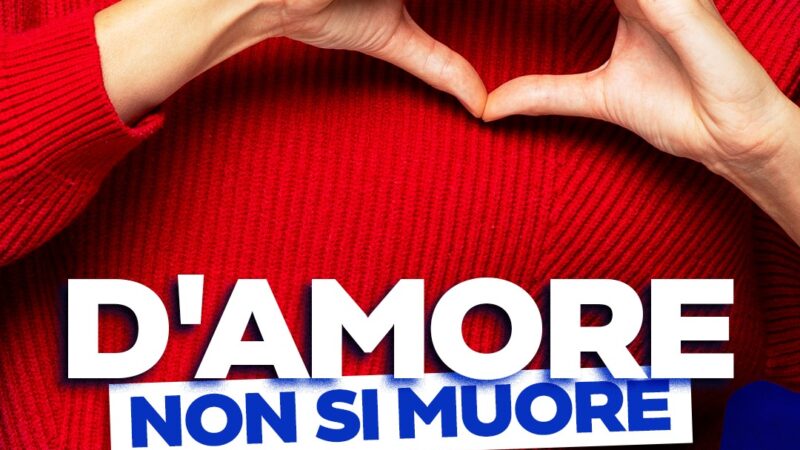 Regione Campania: consigliere Nappi, campagna contro violenza a donne “D’amore non si muore”