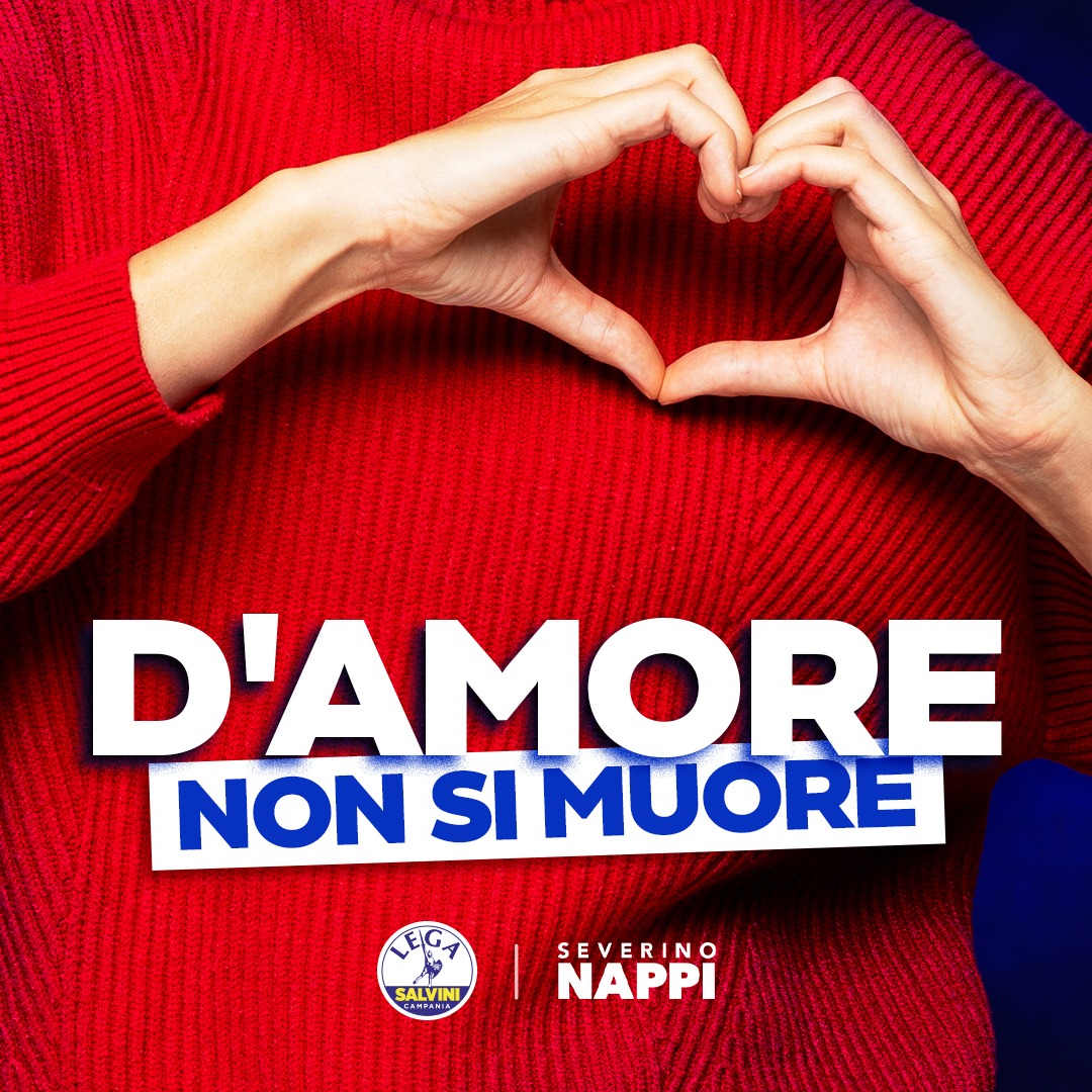 Regione Campania: consigliere Nappi, campagna contro violenza a donne “D’amore non si muore”