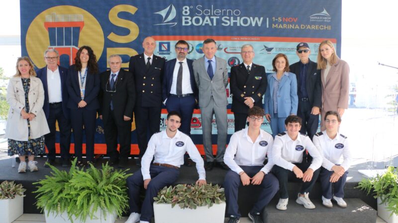 Salerno: Salerno Boat Show, presentato Report su Economia del Mare