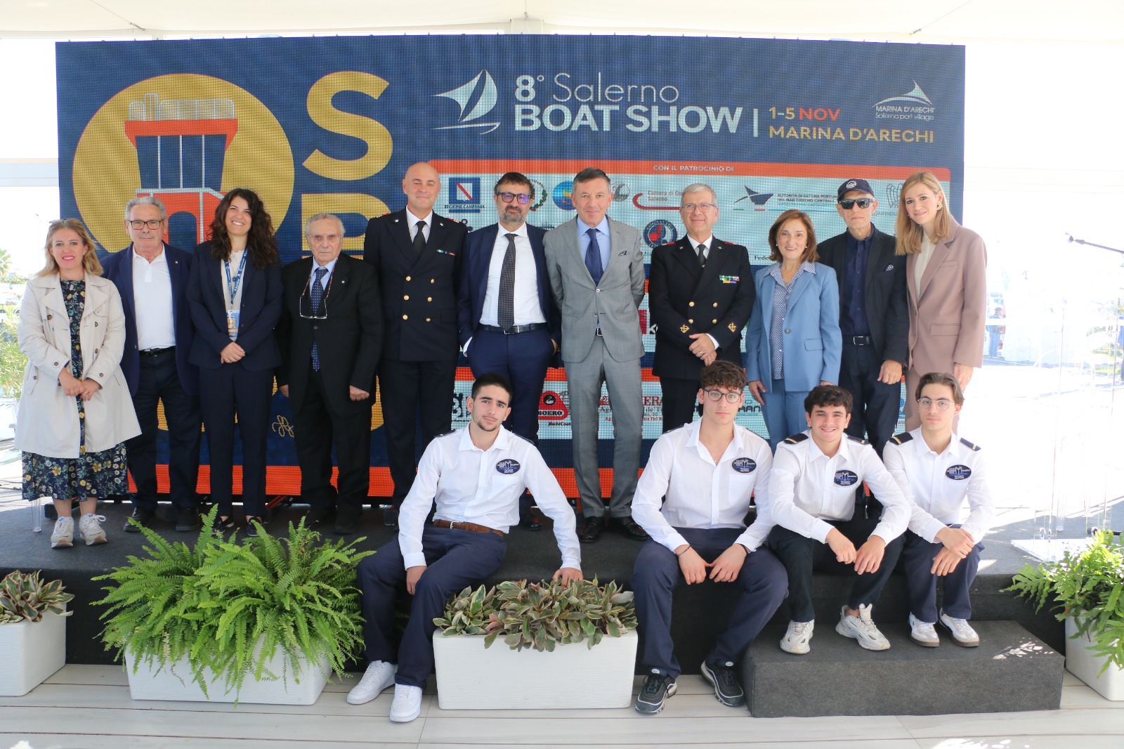 Salerno: Salerno Boat Show, presentato Report su Economia del Mare