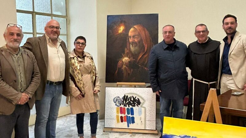 Baronissi: presentata collettiva artistica “CONTRARIAMENTE ARTE 2024”