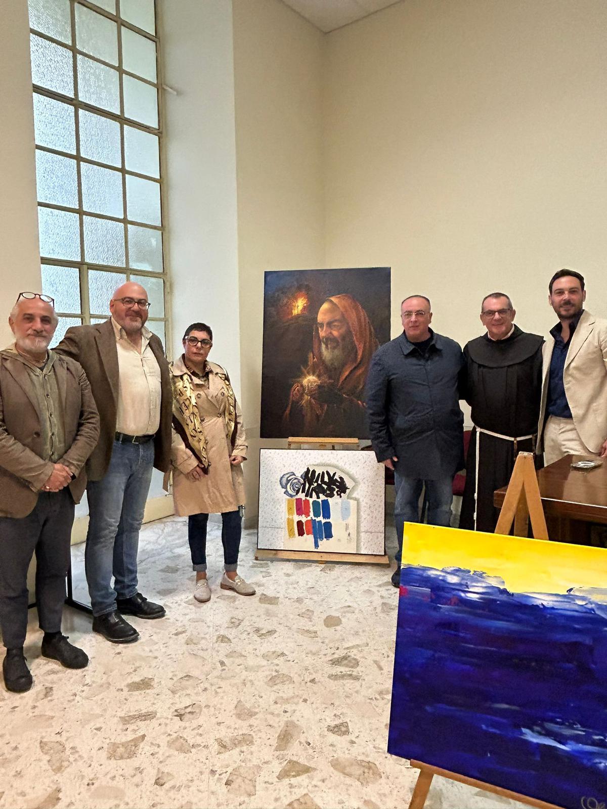 Baronissi: presentata collettiva artistica “CONTRARIAMENTE ARTE 2024”