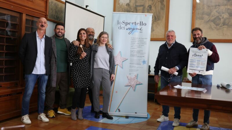 Salerno: presentato evento solidale “Il Bosco Incantato”