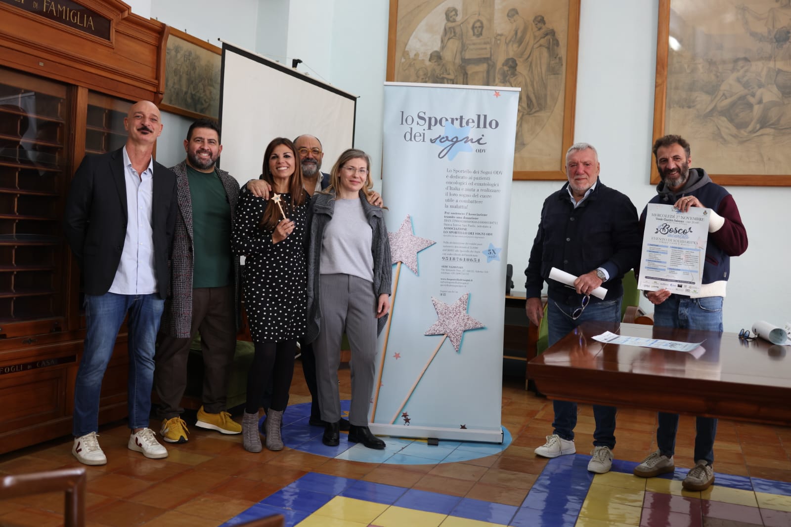 Salerno: presentato evento solidale “Il Bosco Incantato”