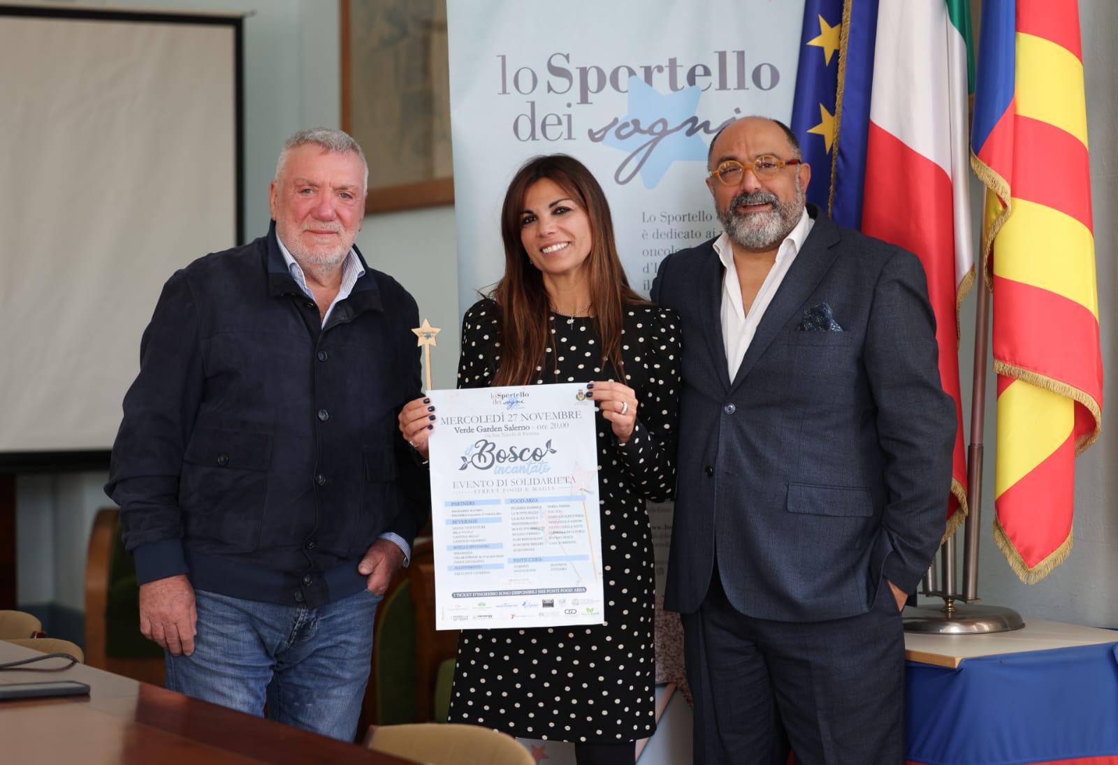 Salerno: Lo Sportello dei Sogni, evento “Il bosco incantato”, solidarietà per malati oncologici