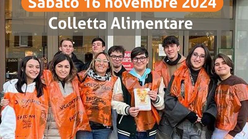 Salerno: Giornata Nazionale Colletta Alimentare, Banco Alimentare, appello a solidarietà