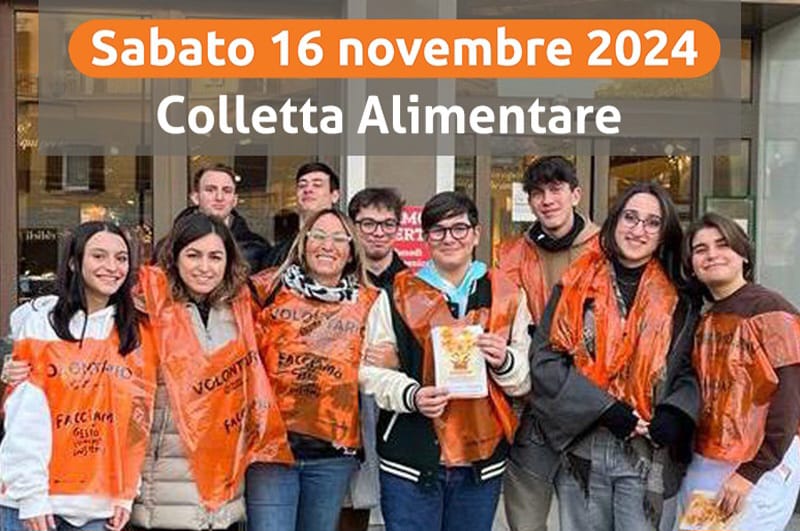 Salerno: Giornata Nazionale Colletta Alimentare, Banco Alimentare, appello a solidarietà