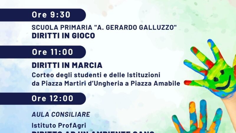 Castel San Giorgio: diritti dei bambini, evento itinerante 