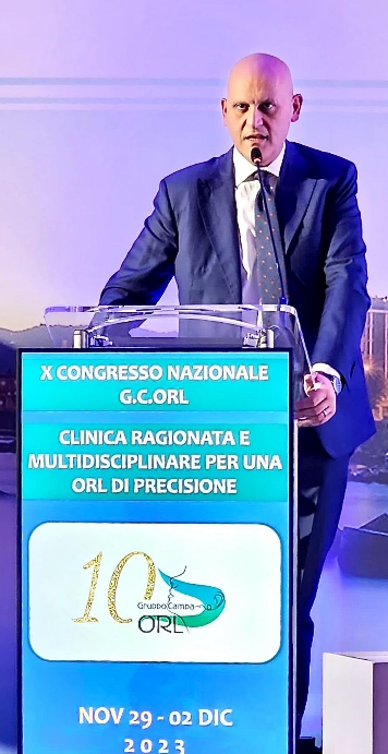 Salerno: otorinolaringotria, XI Congresso Nazionale ‘Tra Intelligenza Artificiale ed Intelligenza Collettiva’