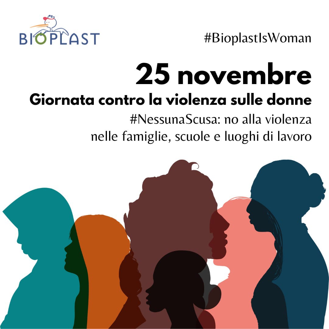 Salerno: Bioplast, adesione Giornata Internazionale contro violenza a donne