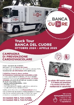 Salerno: ritorna Truck Tour Banca del Cuore