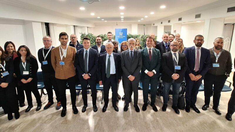 Salerno: Confindustria, Welcome Day, Presidente Ferraioli incontra nuovi associati