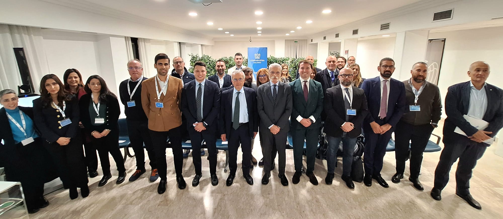 Salerno: Confindustria, Welcome Day, Presidente Ferraioli incontra nuovi associati