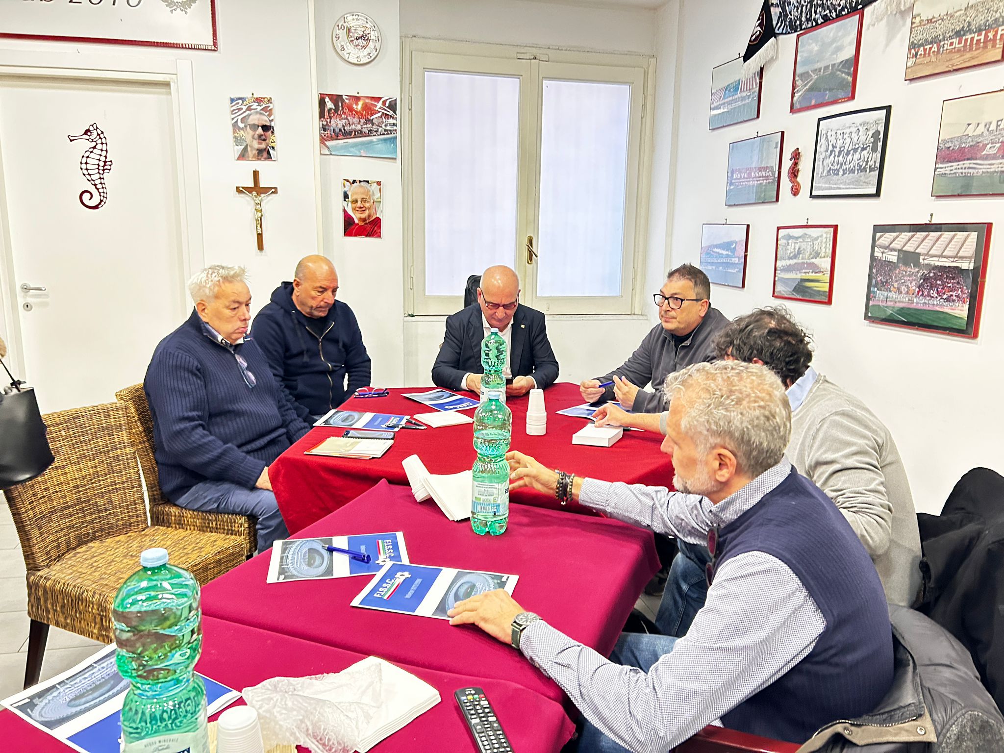 Salerno: incontro con vertici FISSC e SinC, stadio a misura di famiglie, impegno on. Bicchielli