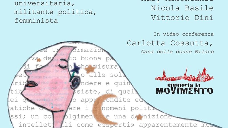 Salerno: trigesimo Bianca Beccali, omaggio di Memoria in Movimento