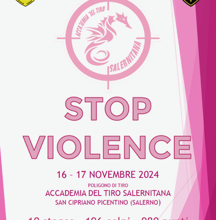 San Cipriano Picentino: Stop violence – contro violenza donne gara di beneficenza  