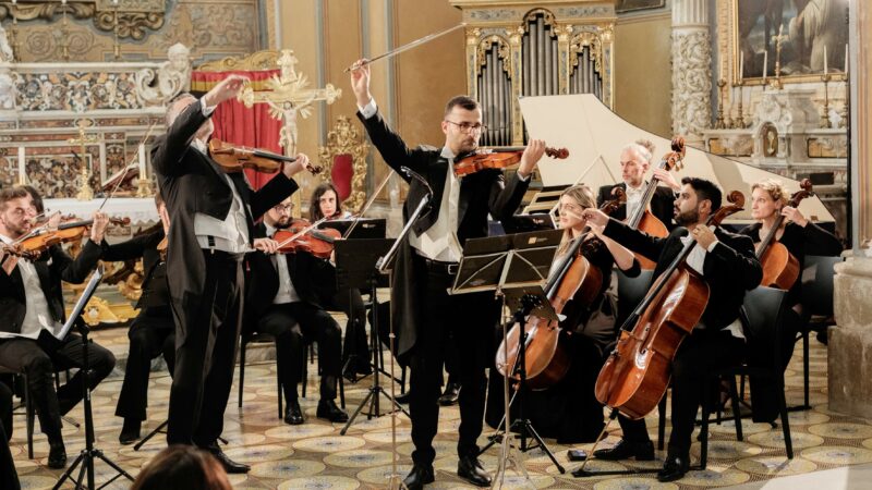 Salerno: Orchestra Filarmonica Campana, concerto nella Chiesa di San Benedetto