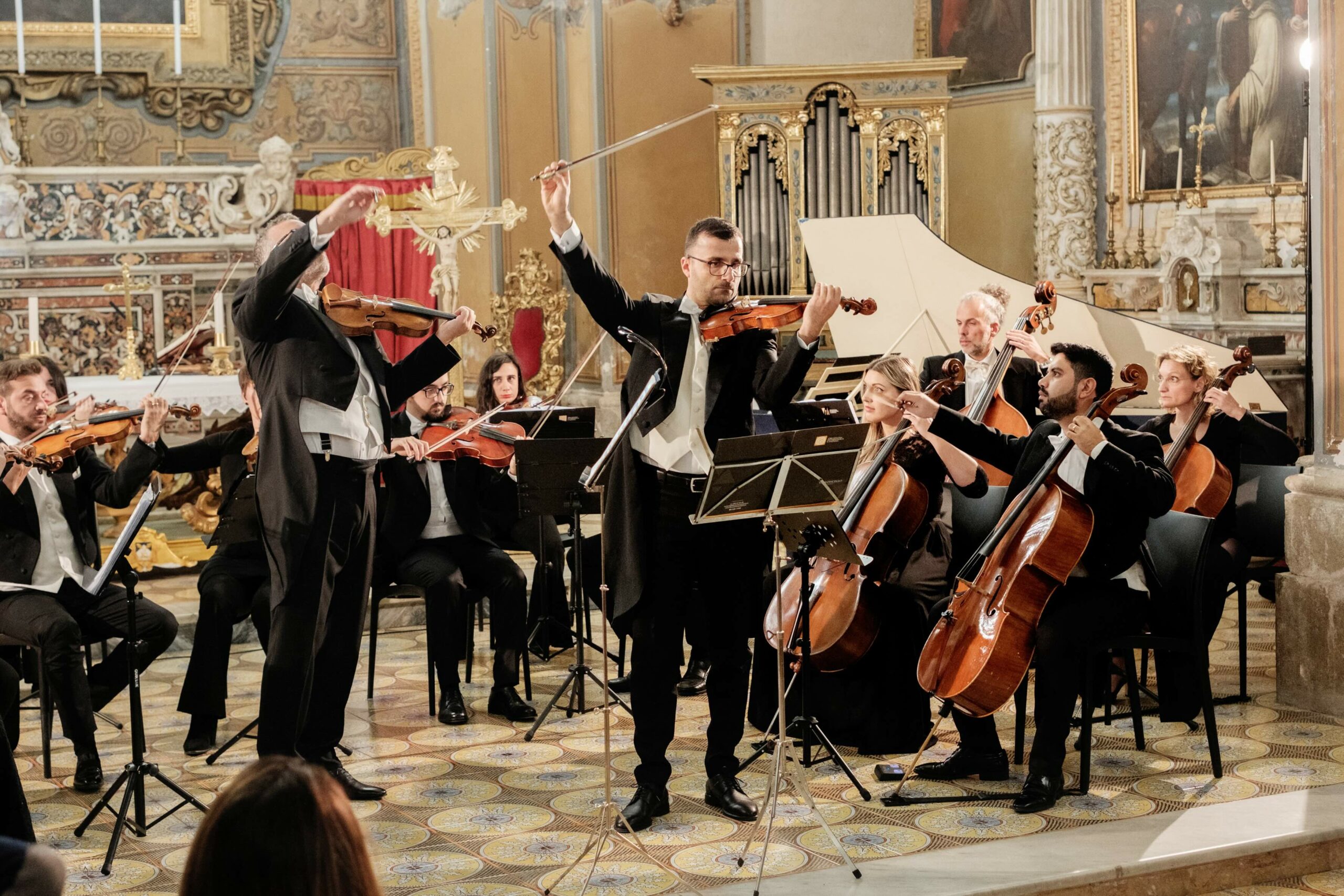 Salerno: Orchestra Filarmonica Campana, concerto nella Chiesa di San Benedetto