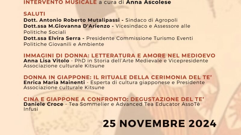 Agropoli: al Teatro “De Filippo” incontro ‘Donne: rappresentazioni e ritualità’