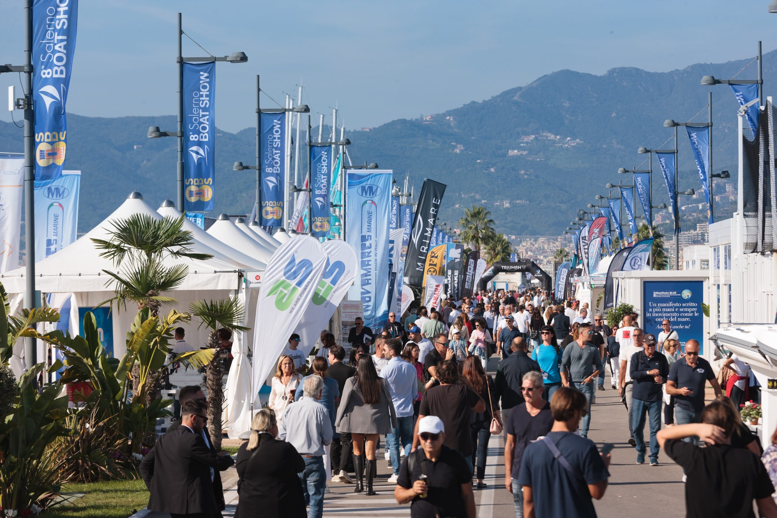 Salerno: concluso 8° Salerno Boat Show con oltre 45.000 visitatori