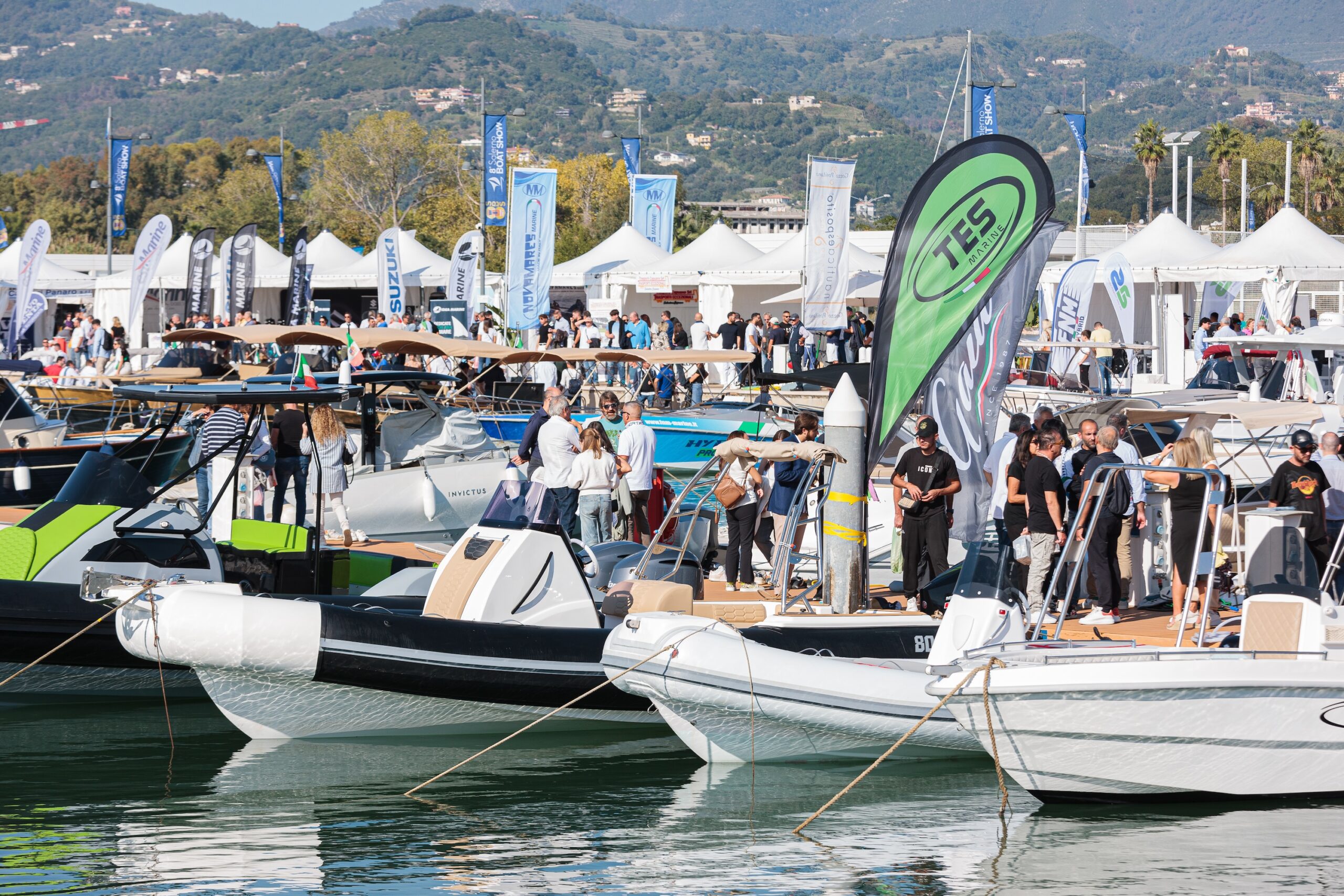 Salerno: record di visitatori a Salerno Boat Show, circa 25.000 presenze nei primi tre giorni  