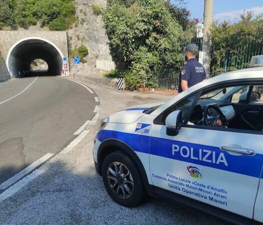 Maiori: Bando per efficientamento Servizio Associato Polizia Municipale “Costa d’Amalfi” 